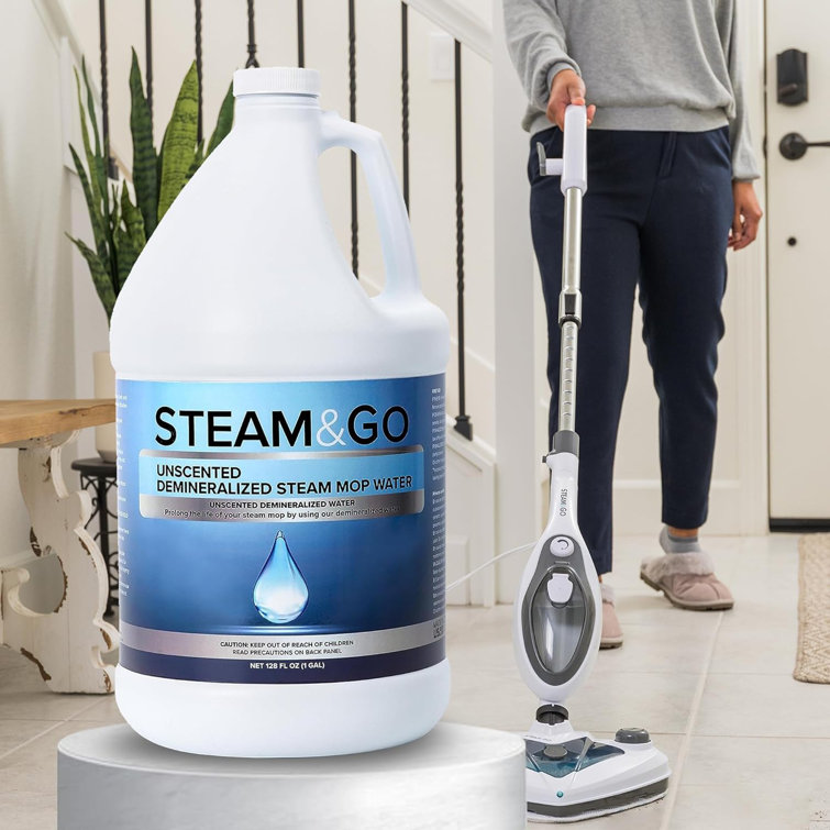 Steam & Go Unscented Demineralized Steam Mop Water Wayfair Canada